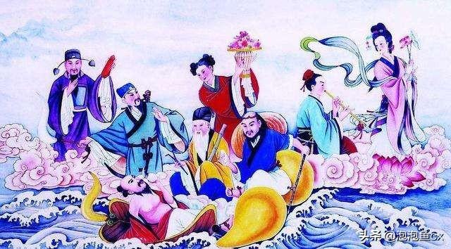 八仙过海的简短小故事（八仙过海小故事100字）