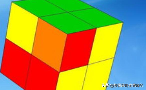 二阶魔方公式口诀图解（二阶魔方公式图解详细）