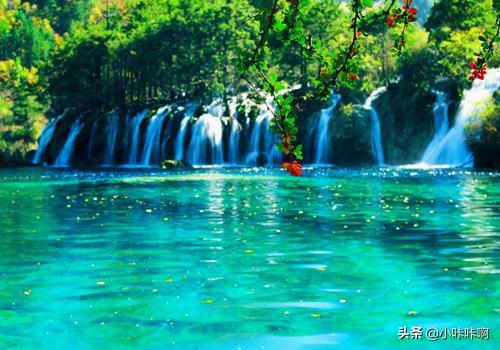 四川九寨沟图片(九寨沟最美十个地方)