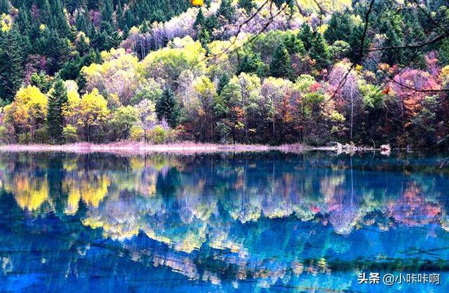 四川九寨沟图片(九寨沟最美十个地方)