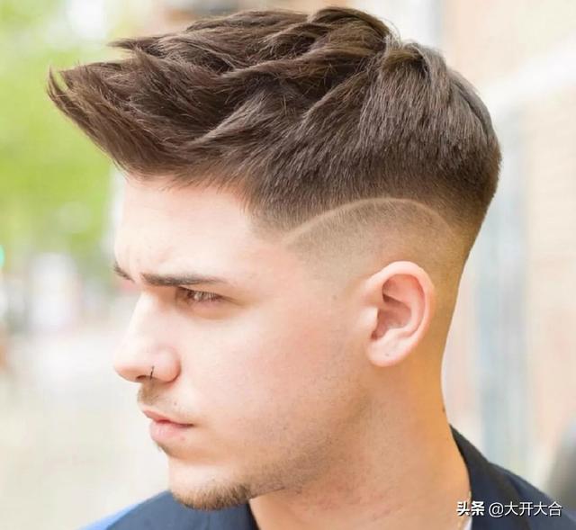 男士脸型发型搭配（男士脸型与发型搭配 就要清爽帅气）