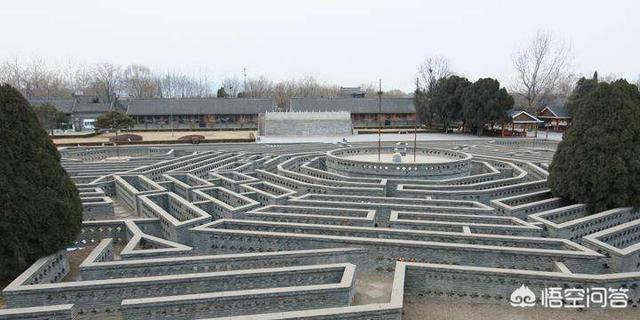 八卦阵（八卦阵什么意思）