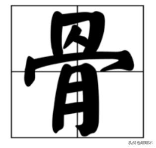 骨字组词（骨字组词两个字）