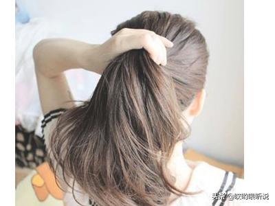 发簪盘发（双尖发簪盘发）