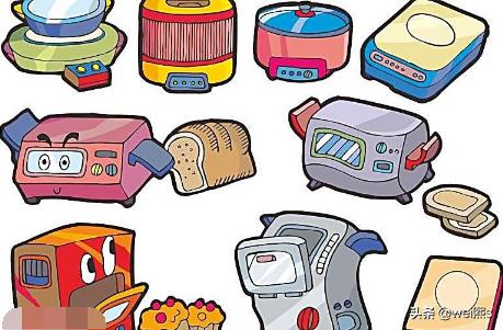 日常生活用品图片（日常生活用品简笔画图片大全图片彩色）