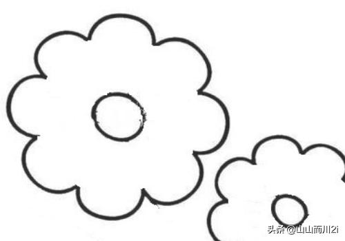 各种花朵的画法（各种花朵的画法三年级）