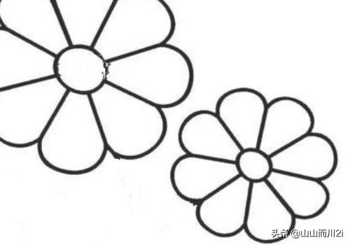 各种花朵的画法（各种花朵的画法三年级）