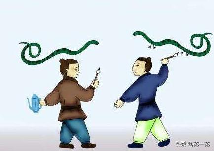 画蛇添足的故事简短（画蛇添足的故事简写）