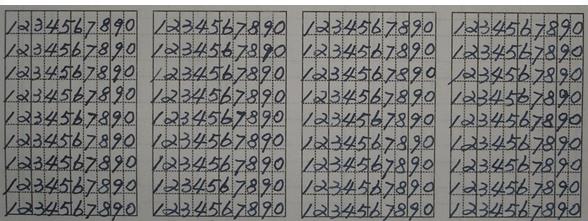 阿拉伯数字1到10（阿拉伯数字1到10怎么写好看）