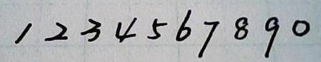 阿拉伯数字1到10（阿拉伯数字1到10怎么写好看）