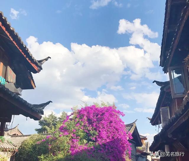 丽江景点图片大全图片（丽江景点图片大全图片真实）