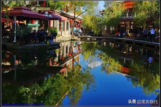 丽江景点图片大全图片（丽江景点图片大全图片真实）