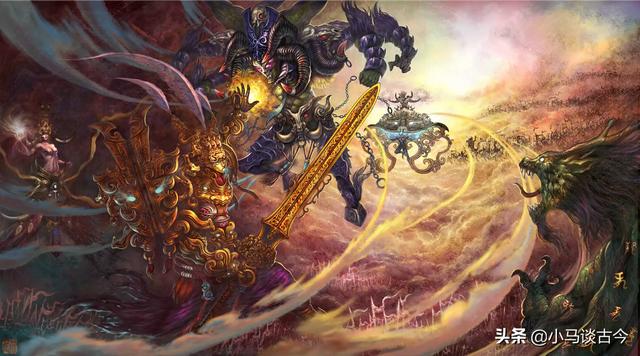 《山海经》中的故事（《山海经》的故事视频）