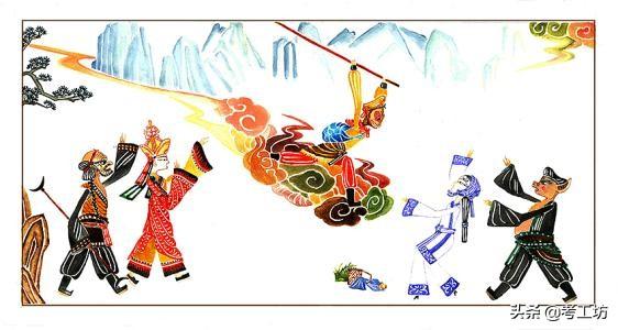 三打白骨精故事一打二打三打