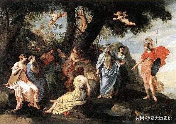 八大神话体系图（几大神话体系）