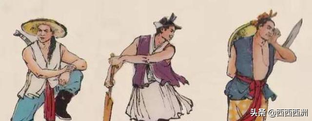 水浒传人物绰号及情节（水浒传人物绰号及情节简介）