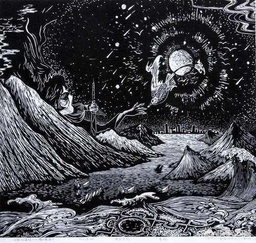 精卫填海英文版故事简短50字