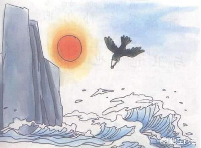 神话故事300字左右精卫填海（神话作文300字精卫填海）